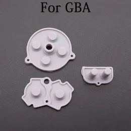 1SET Pulsanti conduttivi in gomma A B D Pad per Gameboy Classic GB GBC GBP GBP GBA SP NGC Silicone Avvia Seleziona parti di riparazione della tastiera