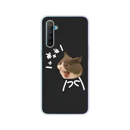 Case for Oppo Realme x2 Pro xt Case Soft Silikon TPU TELEFON ZWOLNE PEŁNE PROTECIVE CAPE CAPA COQUE SHELL