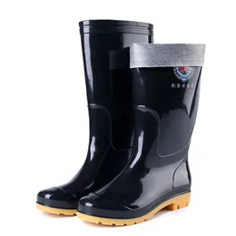 Stivali da pioggia per unisex per adulti scarpe da tubo lunghe impermeabili per pioggia fango che lavora giardinaggio all'aperto