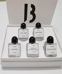 Set di profumi spray eau de toilette 5pcs in stile parfum per donne uomini fragranze tempo duraturo 10mlx5 profumo box6013204