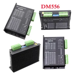 1/3/5PCS DM556 디지털 스테퍼 모터 드라이버 2 상 5.6A 57 86 NEMA23 NEMA34 NEMA34 CONTROLER DM 556 CNC 머신 3D 프린터
