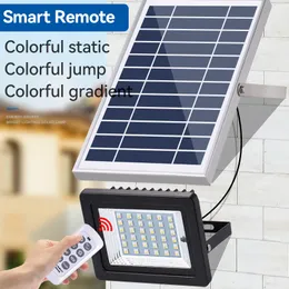 Accusa esterno Avventurarsi faro a led con pannello solare luce calda macellaio