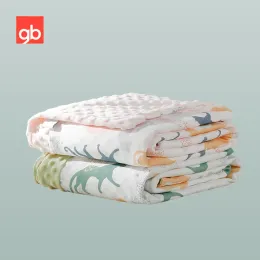 동물 goodbaby dot blanket 무료 배송 신생아 귀여운 인쇄 담요 봉제 베이비 스와들 선물 포장 120x100cm