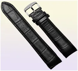 Oglądaj zespoły Wysokiej Qualit End Watchband For BL900237 05A BT000112E 01A Pasek 20mm 21mm 22 mm 22 mm Black Brown Cow Skórzowy zespół 5062630