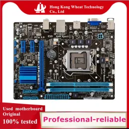 Motherboards Intel H61 P8H61M LX3 PLUS R2.0 motherboard Used original LGA 1155 LGA1155 DDR3 16GB USB2.0 SATA2 Desktop Mainboard