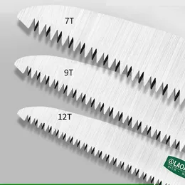 LAOA SAW BLADE SK5 170/210/250 7T/9T/12T 접이식 접이식 톱날 정원 전단 가지 치기 도구/LA145250/LA145210/LA145170