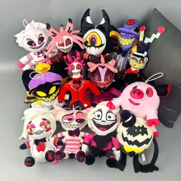 All'ingrosso di simpatici giocattoli per peluche di nuovo maiale HAZBIN PIÙ HELL SERIE HELL INN SERIE PLUSH giocattoli