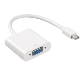 لـ MacBook Air Pro Imac Mac Mini Thunderbolt Mini Displayport Port Mini DP إلى محول كابل VGA 1080p لمراقبة HDTV