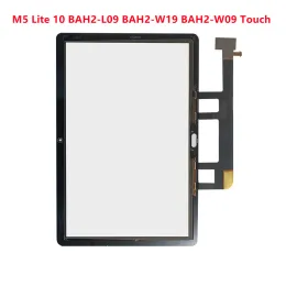 Nowy dla 10.1 "Huawei MediaPad M5 Lite 10 Bah2-L09 BAH2-W19 BAH2-W09 Screen Touch Front Glass Digitizer Testowany zamiennik panelu Digitizer