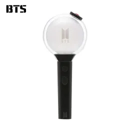 Kontroll BTS Officiell Lightstick Ver 4 App Bluetooth Connection Army Bomb Ver 4 Map of the Soul Edition Concert Light Stick