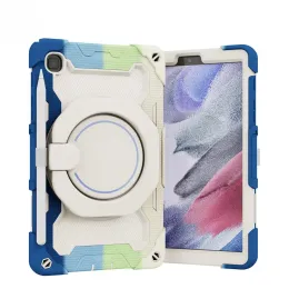 For Samsung Galaxy Tab A7 Lite 8.7 inches case Shock Proof full body Kids Children Safe non-toxic tablet cover for SM-T220/T225