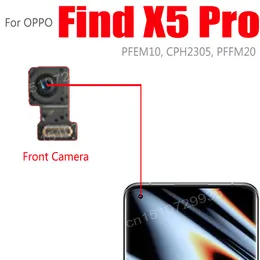 ORIGINAL ZURÜCKE FROTAL SEFFIESE FRONTE CAMERA für Oppo Finden Sie X5 Pro Ultrawide Heck Rückseite Big Hauptkamera Telefon Flex Kabel