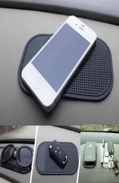 Painel antiLIP do carro Mat de almofada pegajosa para óculos de telefone Magic sticky Gel Pads Holder Auto Interior Silicone tape