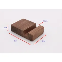 Samsung S10 용 휴대폰 브래킷 용 Universal Wooden Phone Holder Samsung Phone Holder를위한 태블릿 스탠드 데스크 전화 지원