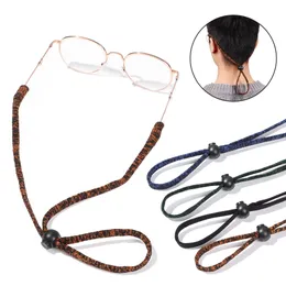 メガネアクセサリー調整可能なメガネチェーンスポーツ眼鏡ロープグラスストラップアイウェアストラップネックコード