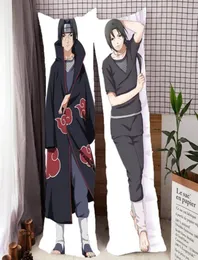 Новое аниме обнимаю наволочку мультфильм Uchiha Sasuke Itachi Hatake Kakashi, обнимая домашние подушки для корпуса.