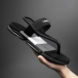 Slippers Man Summer Clasle Wrap Shoes Slide Slide Sandals Slippers Slippers Beach Water Shoes Zapatillas Hombre 240409