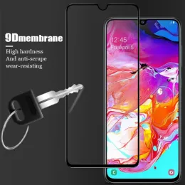 3PCS Pełne ochronne szkło dla Samsung Galaxy S20 Fe Lite 5G Protector ekranu dla Samsung A52 A72 A31 A50 M51 M31 M21 Szklanka