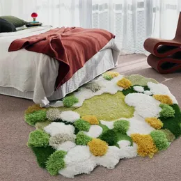 Dywany dywan obca sypialnia sztuki premium lekki luksusowy noc