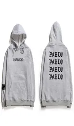 New 2019 Club Brand Hoodie Sweatshirts Women Paranoid Letter Print Hoodies Men West Hooded Anti Social Hoody8698134