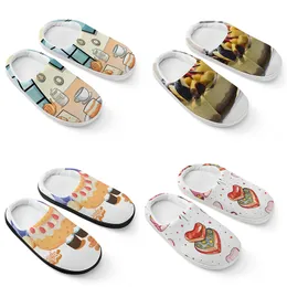 Gai Men Women Outdoor Women Designer Sandals Sandali Letnia plaża Kolorowe slajdy szary w pomieszczenia ślizgowa moda rozmiar 36-45 A2-5