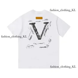 Lousis Vouton Bag T Shirt Designer Mens T Shirt Womens Fashion Hip Hop Clothing Loose Trendy Inner M-3XL Louiseviutionbag Shirt 706