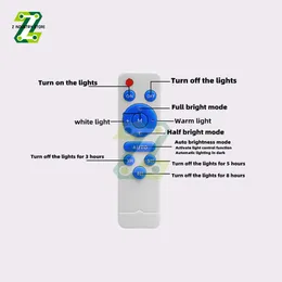 3.2V 3.7V Light Control Solar Lamp Circuit Board Solar LED Driver Board With Remote Control