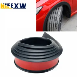 Universal Auto Fender Flares Arches Car Wheel Arches Wing Expander Arch Erybrow Mudguard Lip Body Cover Cover Mud Guard 1.5m