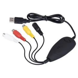 المشغل EZCAP172 USB الصوت فيديو Grabber Capture تحويل فيديو تمثيلي من VHS 8 مم ، مسجل كاميرا الفيديو ، DVD Player دعم WIN7/8/10