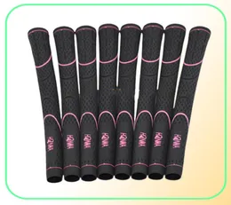 여성 Honma Golf Grips 고품질 고무 골프 클럽은 검은 색 색상 선택 20 PCSLOT Irons Clubs Grips 1180094