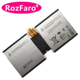 Batteries RozFaro For Microsoft Surface 3 1657 1645 10.8 Inch Tablet 3.78V 27.5WH 7270mAh Laptop Battery G3HTA003H G3HTA004H G3HTA007H