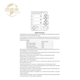 Myami 15V 30V 60V 100V 150V 2A 3A 5A 10A Switching DC a commutazione regolabile variabile