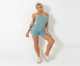 Girl Yoga set Cendole Fitness Sports Suits Gym Gym Clothing Womens Belesuits Rompers ضيق ومريح المصممون ملابس L8624315