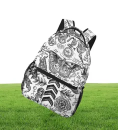 Рюкзак One Direction Tattoos Canvas Prints от Tashalmighty для девочек мальчики Travel Rucksackbackpacks подростковой школьной бак2653516