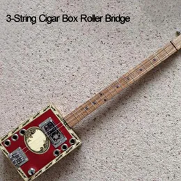 Bridge per chitarra per sigari a 3 corde, Ponte di chitarra elettrica Tailpiece Top Carico Fix Fix Fix Fix Cox Guitar 24bd