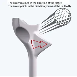 Golf 10 Grad T -Shirt erhöht die Entfernungsgeschwindigkeit resistenter gegen Spiele