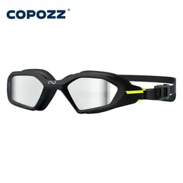 Professionelle Schwimmbrille Vistex importierte Anti-Fog-Wasserdichte UV-Schutz Kieselchen-Gel-Debsbrillen Wettbewerb Brille 240411