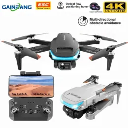 Drones K101 Max Drone 4k Hd Camera Professional Aerial Photography Optical Flow Obstacle Avoidance Helicopter Foldable Rc Quadcopter