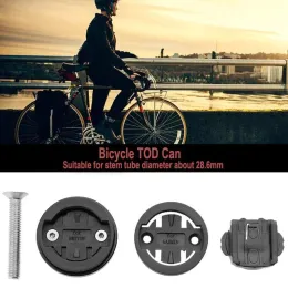 High Quality Durable Bike Computer Mount Insert Kit Stopwatch Seat Mount Head Cover Bracket Accessories for Garmin Wahoo Bryton