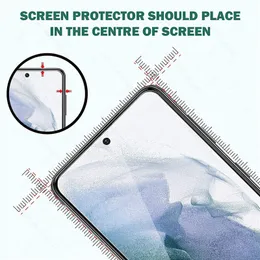 4PCS 9H Premium Tempered Glass For Samsung Galaxy S21 S20 FE S22 S23 Plus 5G S 23 Screen Protector Explosion-Proof HD Film Cover