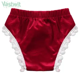 Baby Girls Casual Loose Bloomers Shorts Bröd Briefs Training Underpants blöja täcker tvättbara blöjor för daglig fotografering