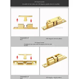 1pc/lote de portas de latão sólidas suck armar armário de casas magnéticas gavetas mais próximas gavetas fechar os acessórios de hardware de móveis buffers