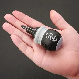 Mini Ratchet Screwdriver Magnetic Phillips Slotted Dual-purpose Batch Head Telescopic Labor-Saving Screwdriver Hand Tool