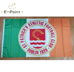 St Patrick039s Athletic on Ireland Flag 35ft 90cm150cm Polyester Banner decoration flying home garden flags Festive gifts8504853