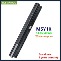 Batteries M5Y1K Laptop Battery for Dell Inspiron 3451 3551 5551 5555 5558 5758 Vostro 3458 3558 Series HD4J0 K185W GXVJ3 HD4JO 14.8V 40Wh