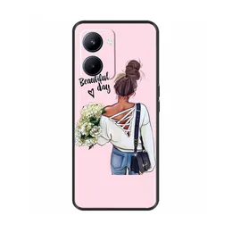 للعالم C33 CASE 2022 COPY SILICONE COVER COPLE CASE لـ OPPO Realme C33 C 33 RealmeC33 CASES SOWS PUMPER COQUE COQUE