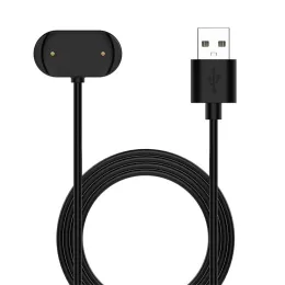 1M USB Dock Charger för Huami Amazfit GTS GTR 4 Smartwatch Charging Power Cable Adapter för Amazfit GTR4 GTS4 Magnetiska laddare