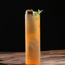Cocktailglas in japanischer Art und dünnes Colinglas Highball Langglas Tasse Saftglas Tasse für Home Bar