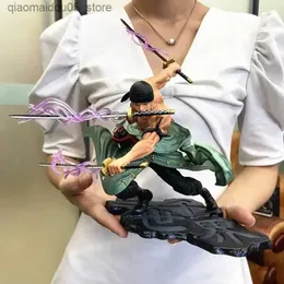 Action Toy Figures популярный персонаж аниме Zoro с тремя тысячами мировых ножных модели подарка подарка подарка