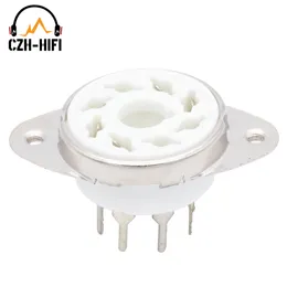 1PC 8pin K8A Ośmiorazowa rurka próżniowa podnośnik zaworu ceramicznego dla KT88 EL34 5881 6SN7 6SL7 5AR4 Vintage Audio Amplifier DIY HiFi